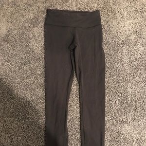 Lululemon black leggings